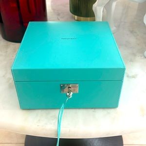 Tiffany jewelry box larger size